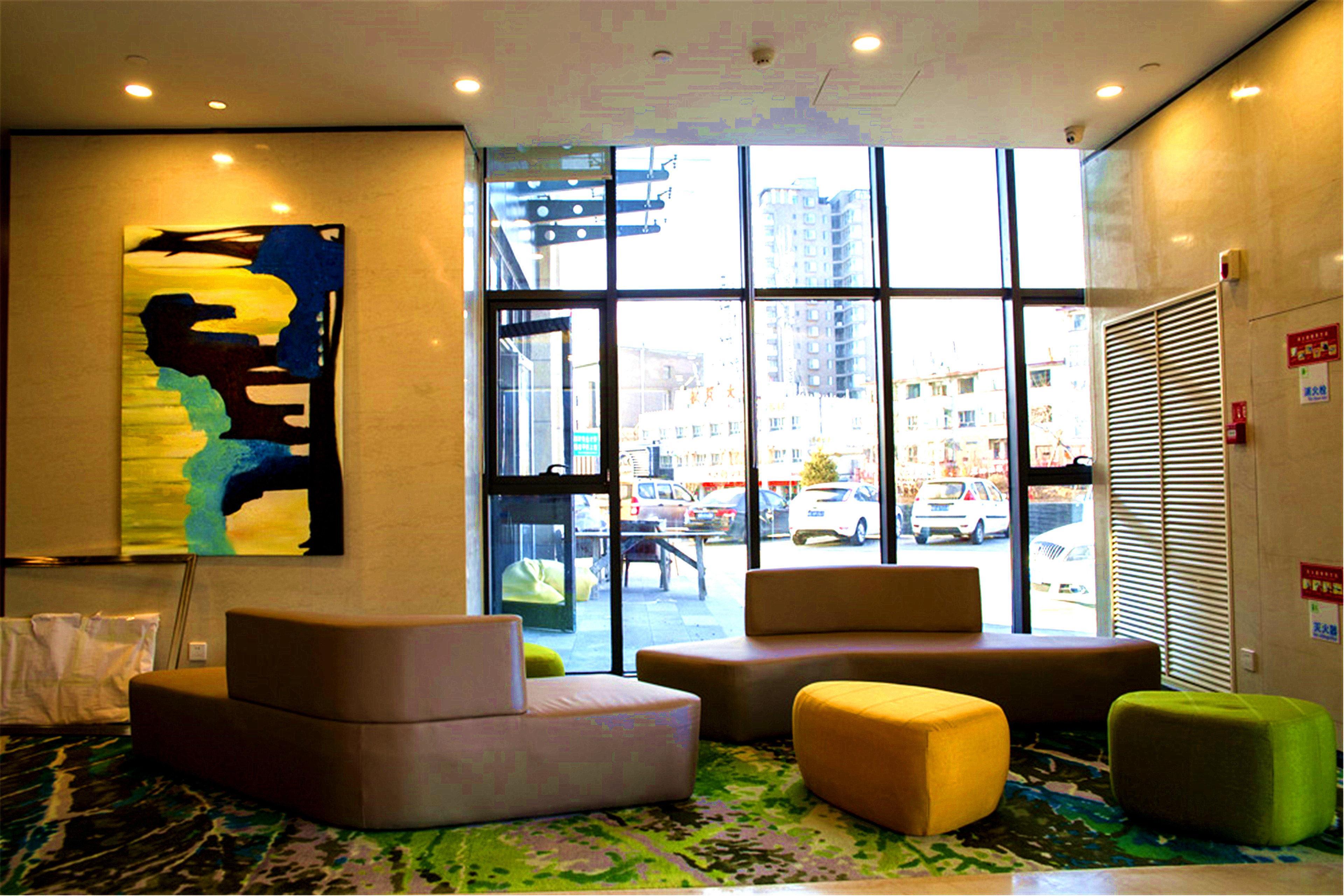 Holiday Inn Express Zhangjiakou Park View, An Ihg Hotel Экстерьер фото