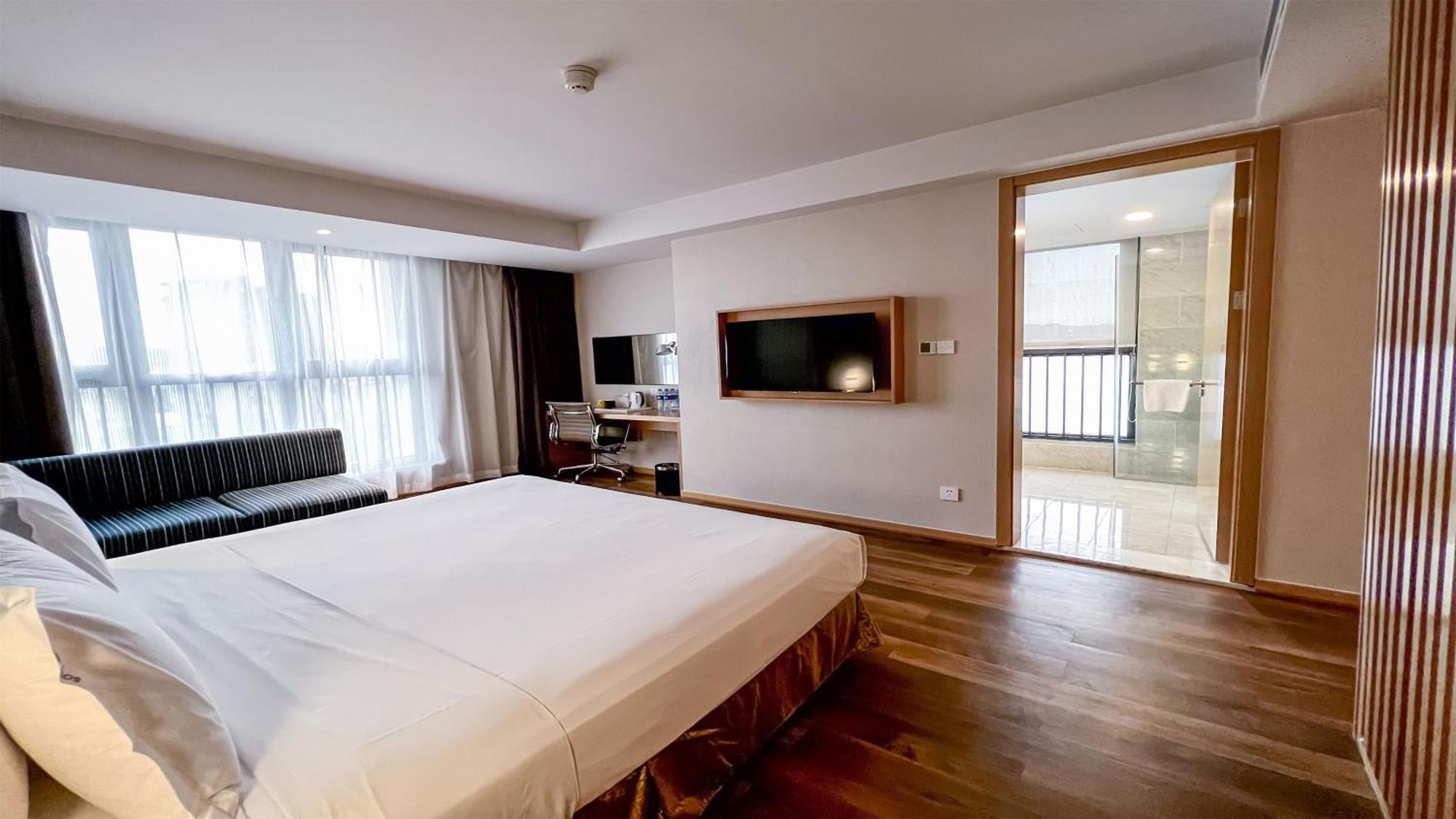 Holiday Inn Express Zhangjiakou Park View, An Ihg Hotel Экстерьер фото